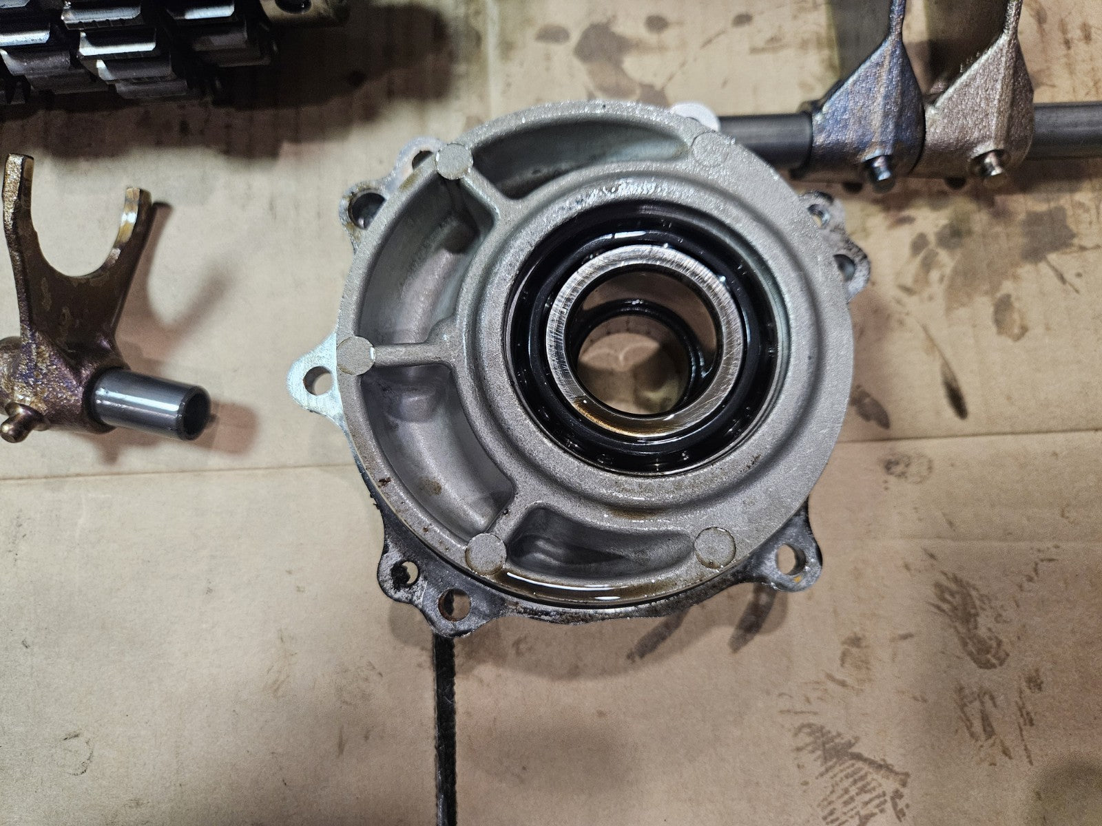 2015 Suzuki GSXR1000 Transmission, engine trans gears Shift Forks. See Pictures