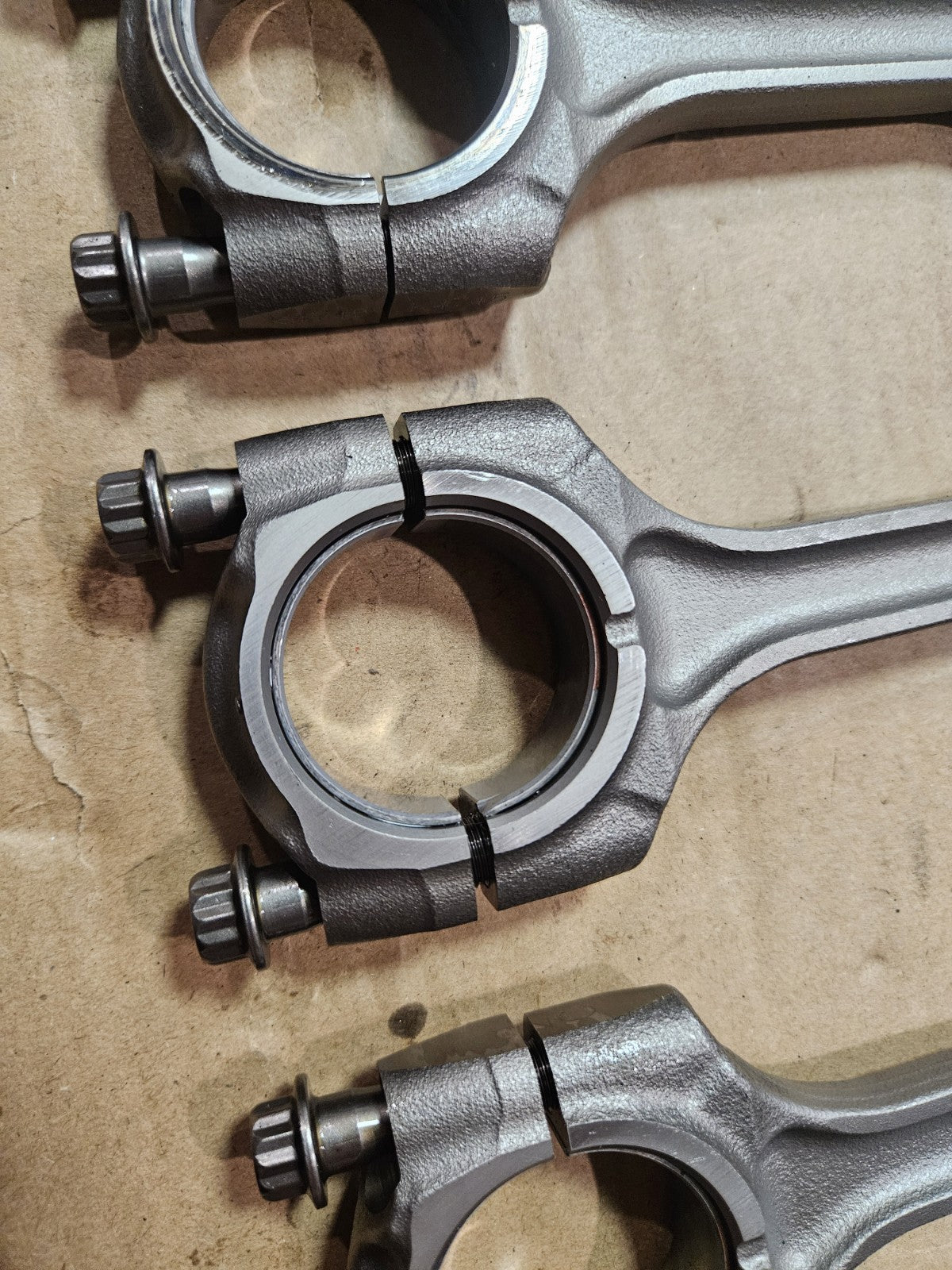 09-16 Suzuki GSXR 1000 Engine Motor Connecting Rods Set Damaged