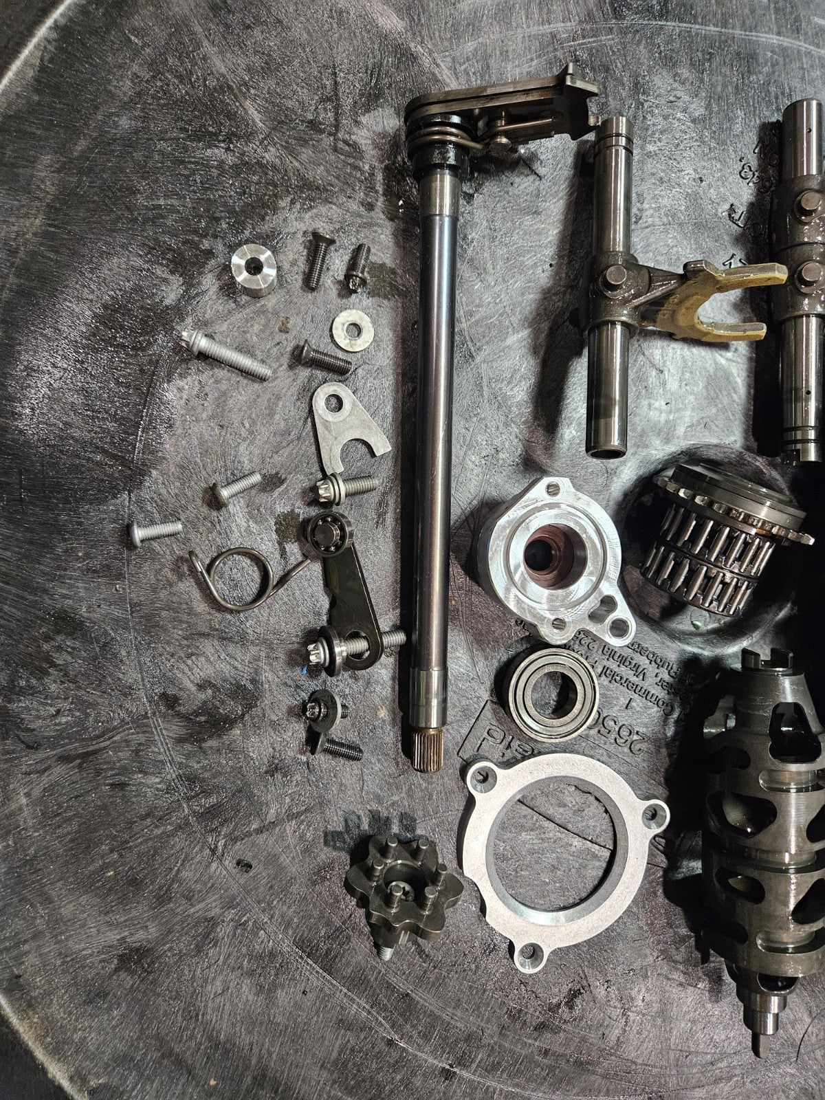 15-16 2015 2016 BMW S1000RR Transmission Tranny