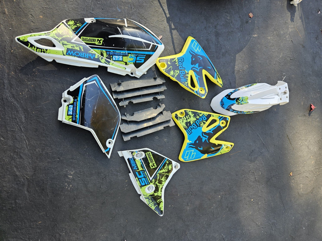 Suzuki DRZ400S DRZ 400 Miscellaneous Fairings