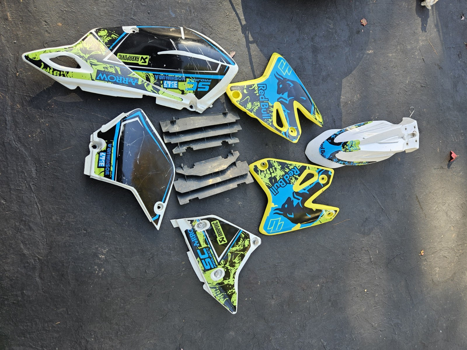 Suzuki DRZ400S DRZ 400 Miscellaneous Fairings
