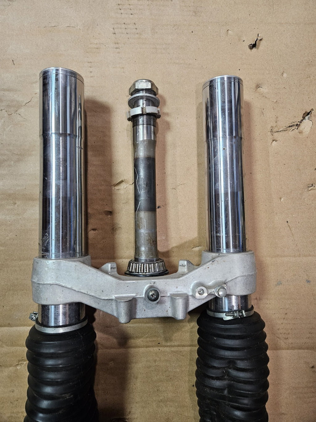 Suzuki DRZ 400 - Stock Showa Front Forks Suspension Set - 2004 DR-Z 400S OEM