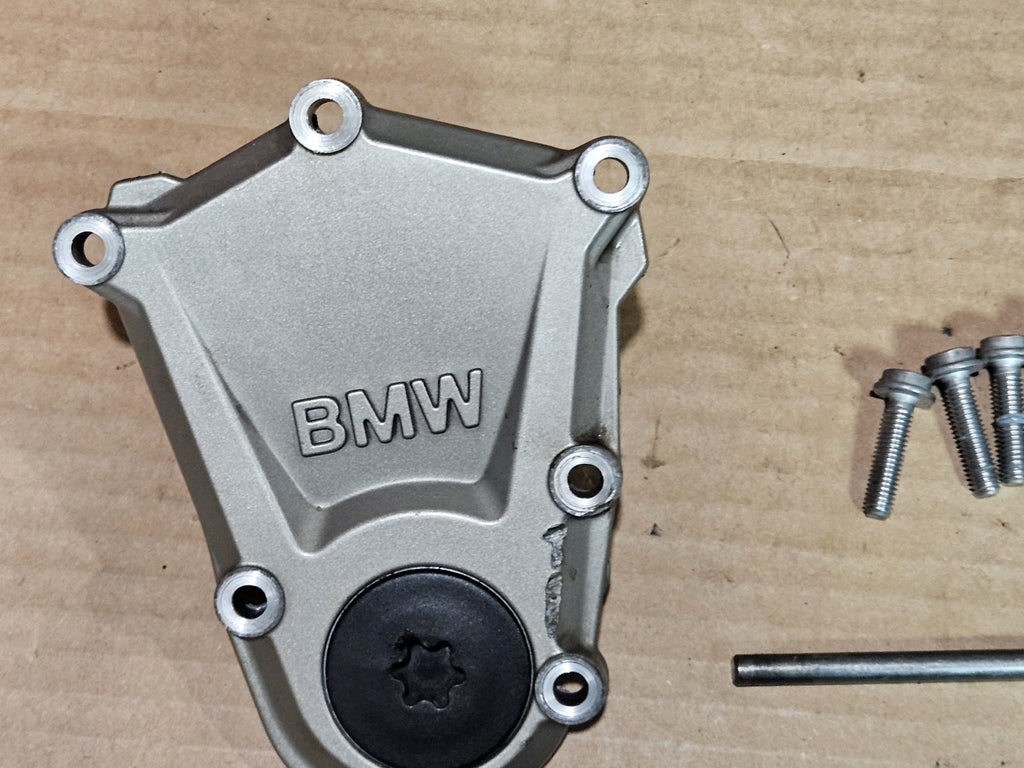 09 10 11 12 13 14 15 16 17 BMW S1000RR ENGINE MOTOR CRANK OEM TIMING CHAIN COVER