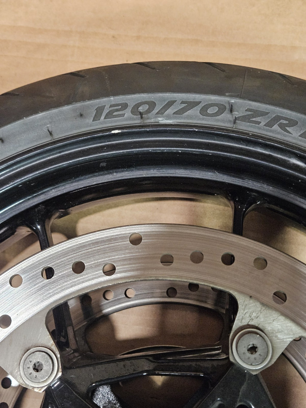 2010 2011 2012 2013 2014 BMW S1000RR S1000R OEM FRONT WHEEL FRONT RIM