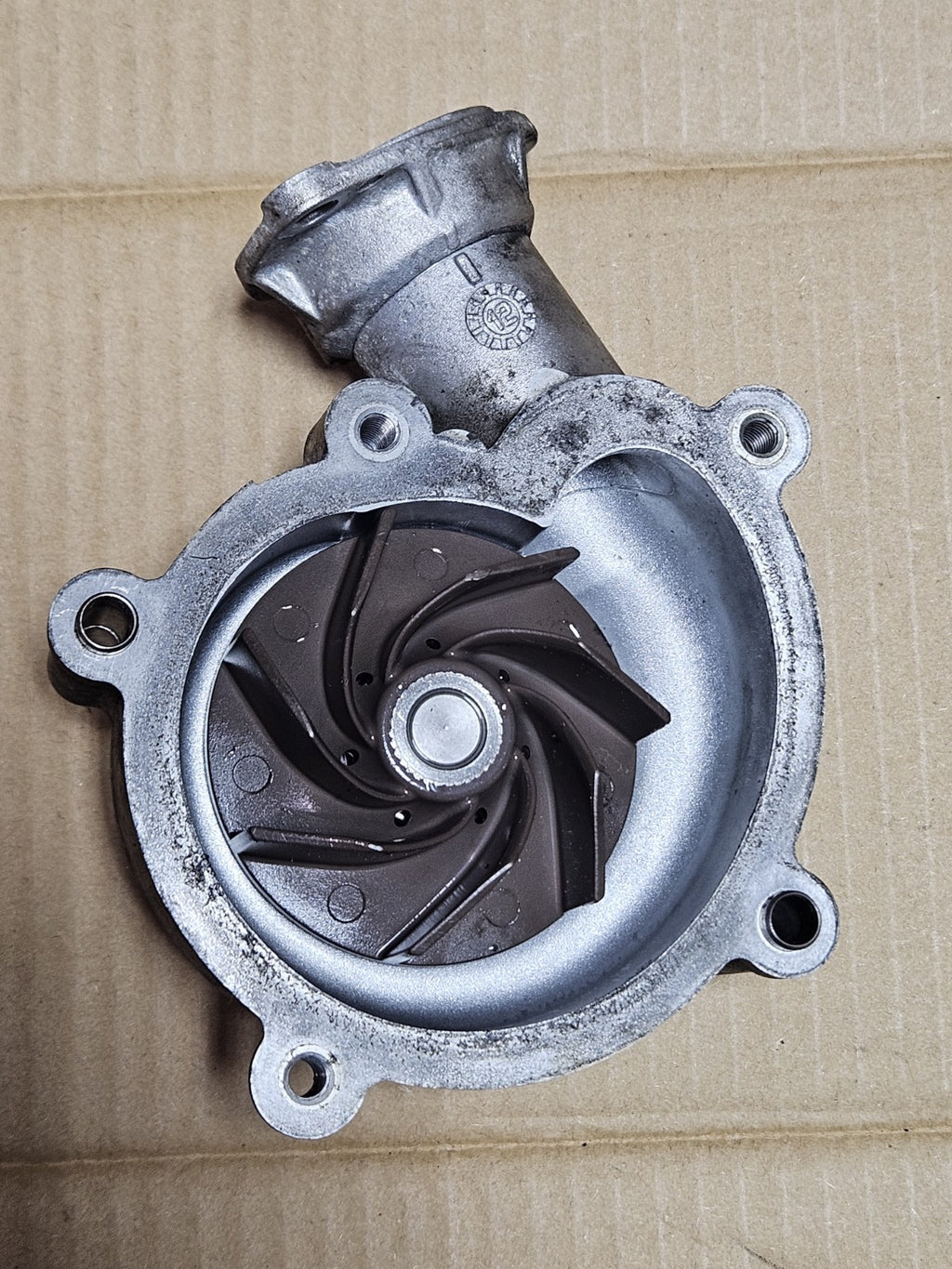 2010-2014 BMW S1000RR S1000 Engine Coolant Cooling OEM Water Pump Housing Cover