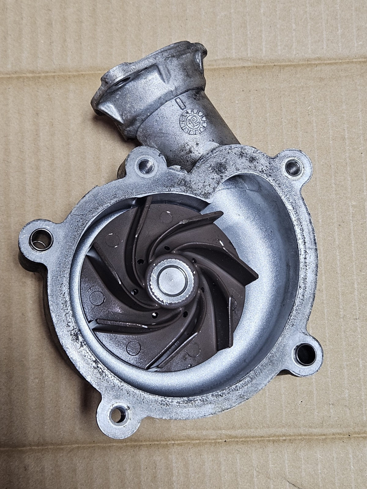 2010-2014 BMW S1000RR S1000 Engine Coolant Cooling OEM Water Pump Housing Cover