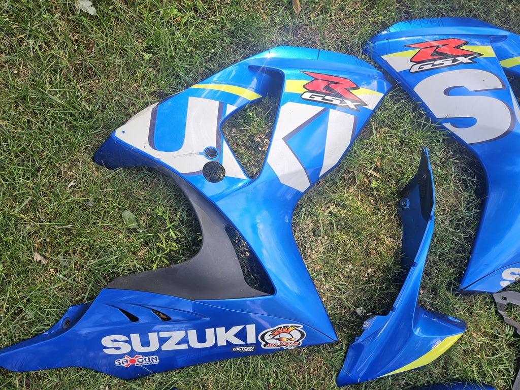OEM Fairing Plastic SUZUKI GSXR 1000 2009-2016 OEM LOT ASSORTED. SEE DESCRIPTION