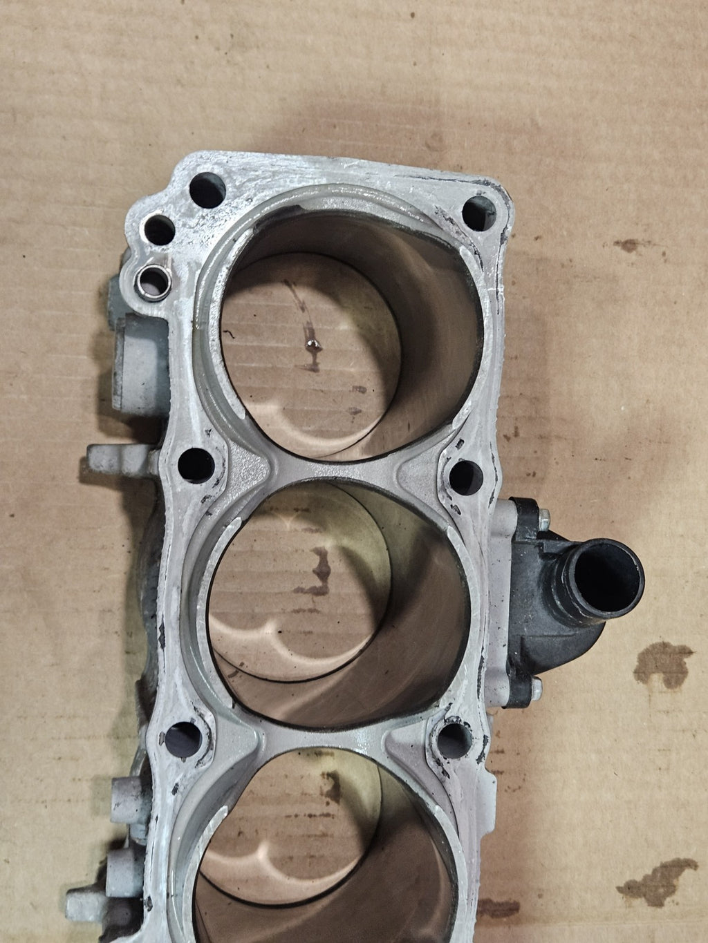 08-20 2009 Suzuki Hayabusa 1300 GSX1300R Engine Motor OEM Cylinder Gen 2 OEM