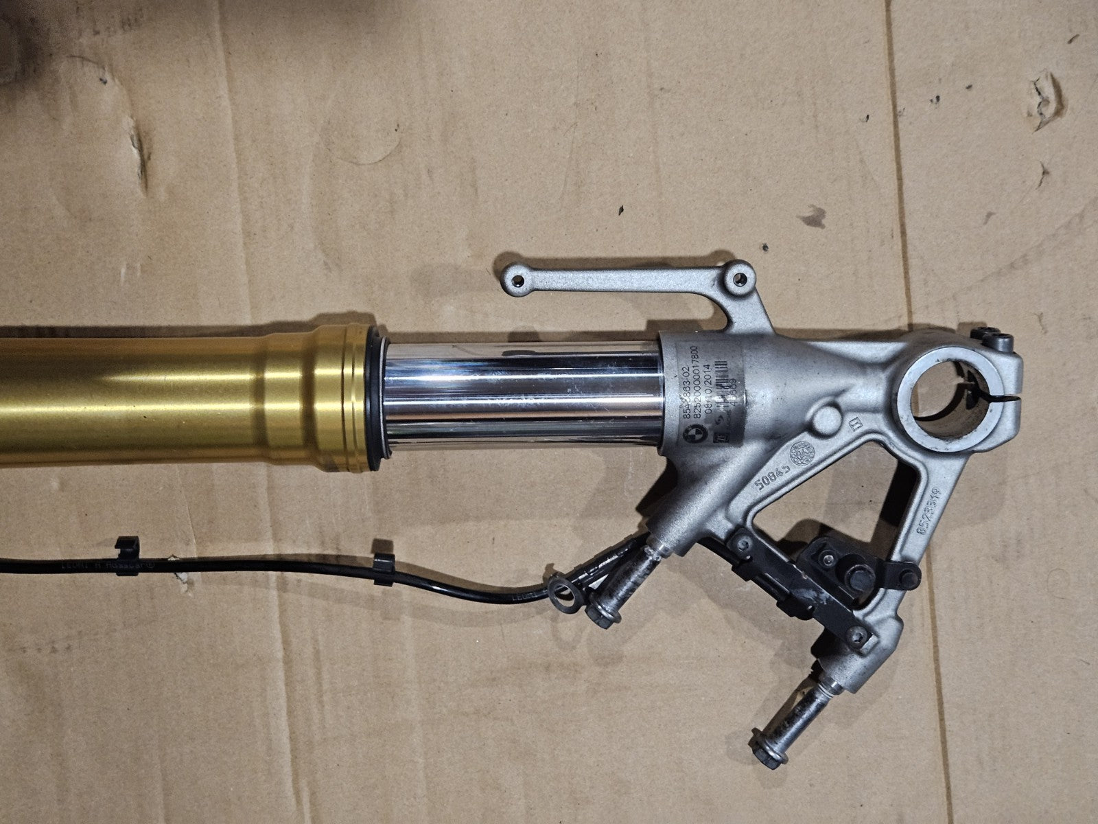 2015-2018 15-18 16 BMW S1000RR Left Fork Premium OEM