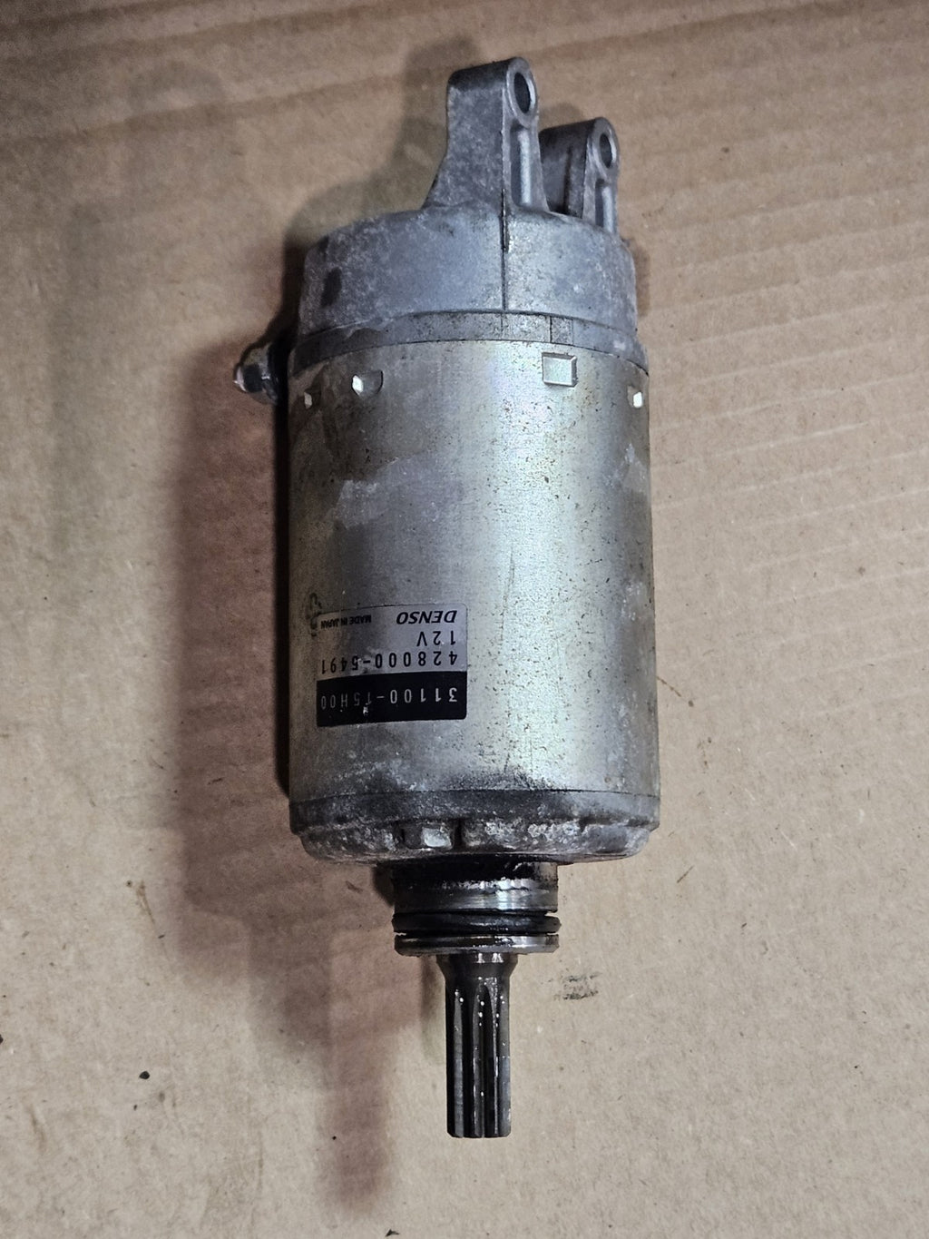 08 - 20 2009 Suzuki GSX1300R Hayabusa Engine OEM Starter Starting Motor