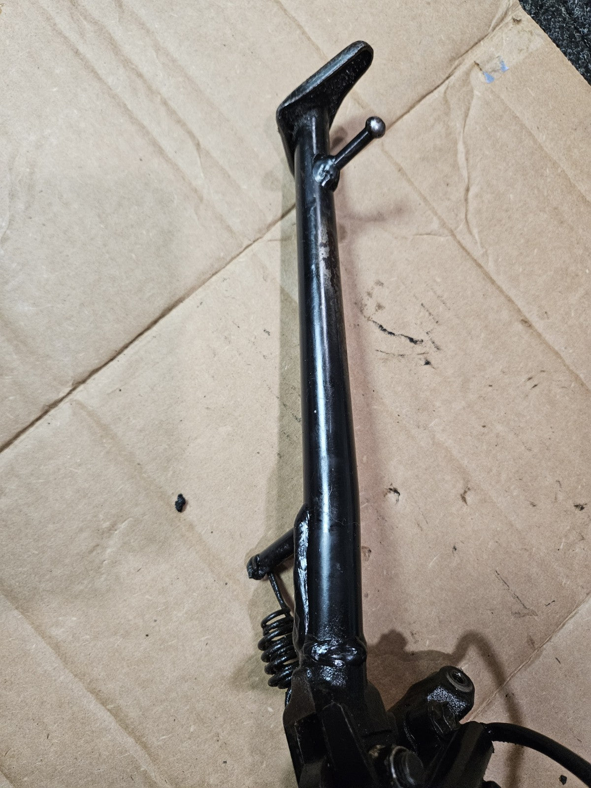 2015 Suzuki GSXR1000, side stand, kickstand, OEM