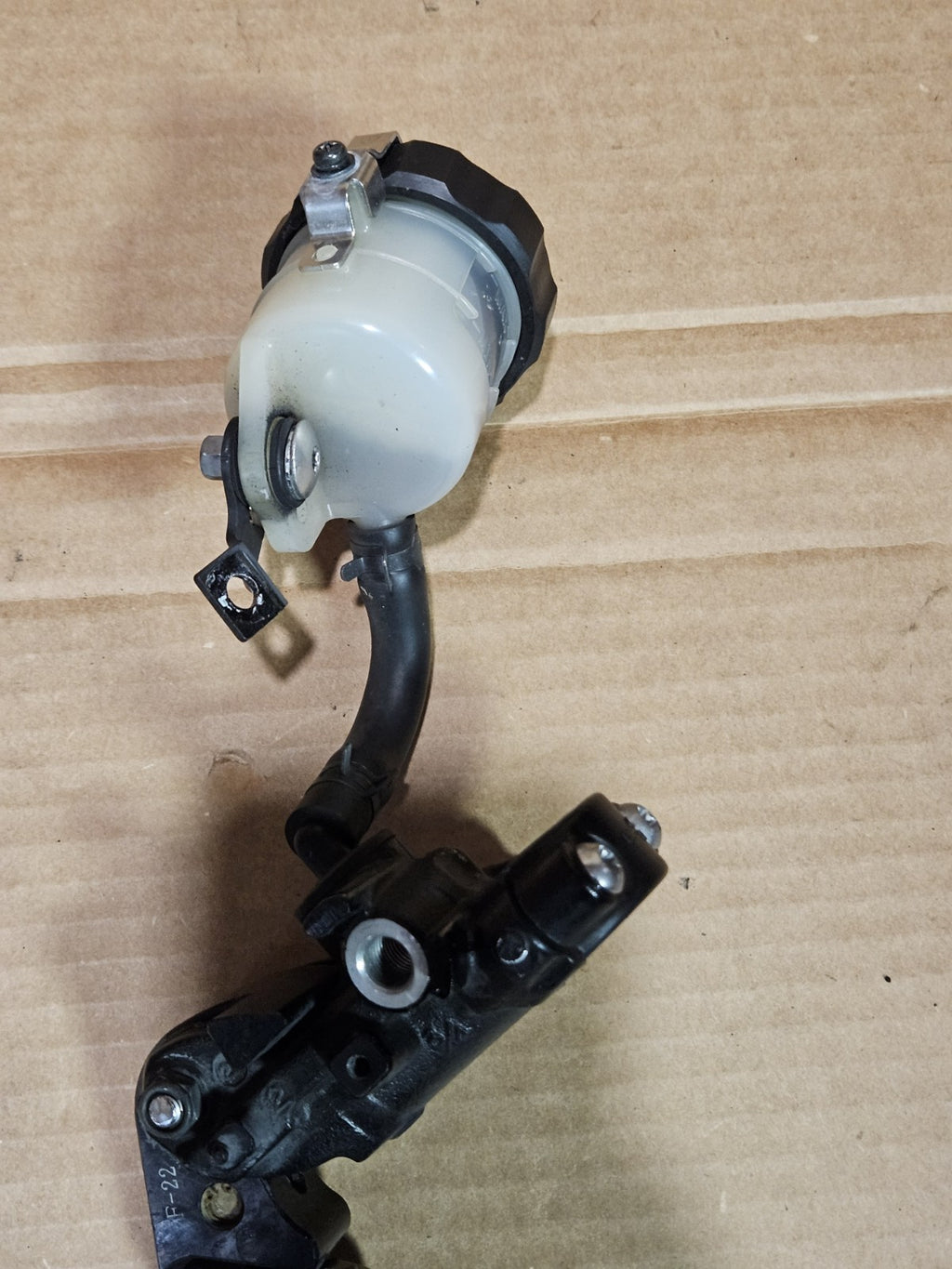 2010-2014 BMW S1000RR S1000 OEM Front Brake Master Cylinder Reservoir