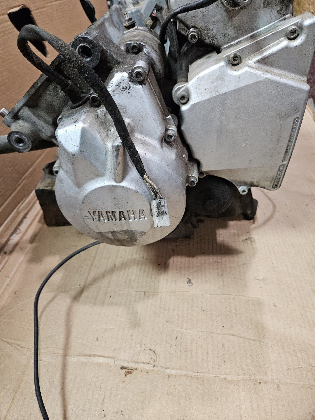 99 00 01 02 YAMAHA YZFR6 YZF-R6 MOTOR ENGINE Bottom End Piston Cylinder Case