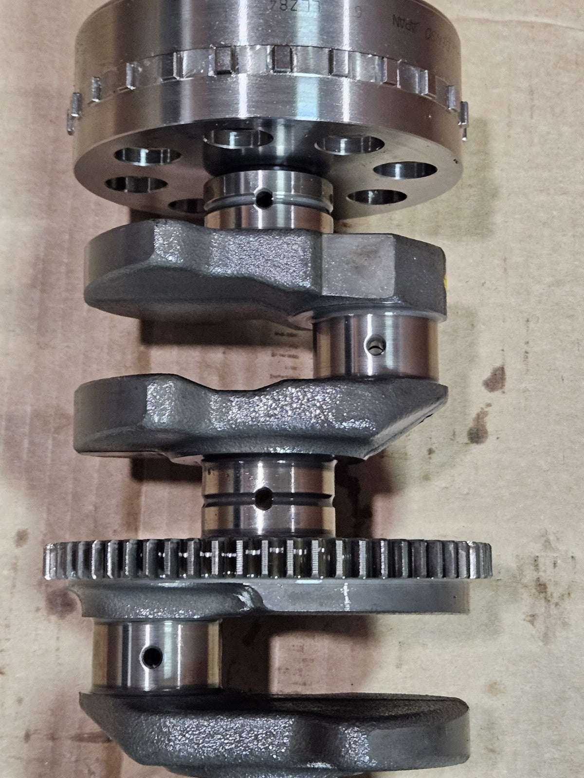 08-21 Suzuki Hayabusa Gsx1300r Engine Motor Genuine OEM Crankshaft Crank Shaft