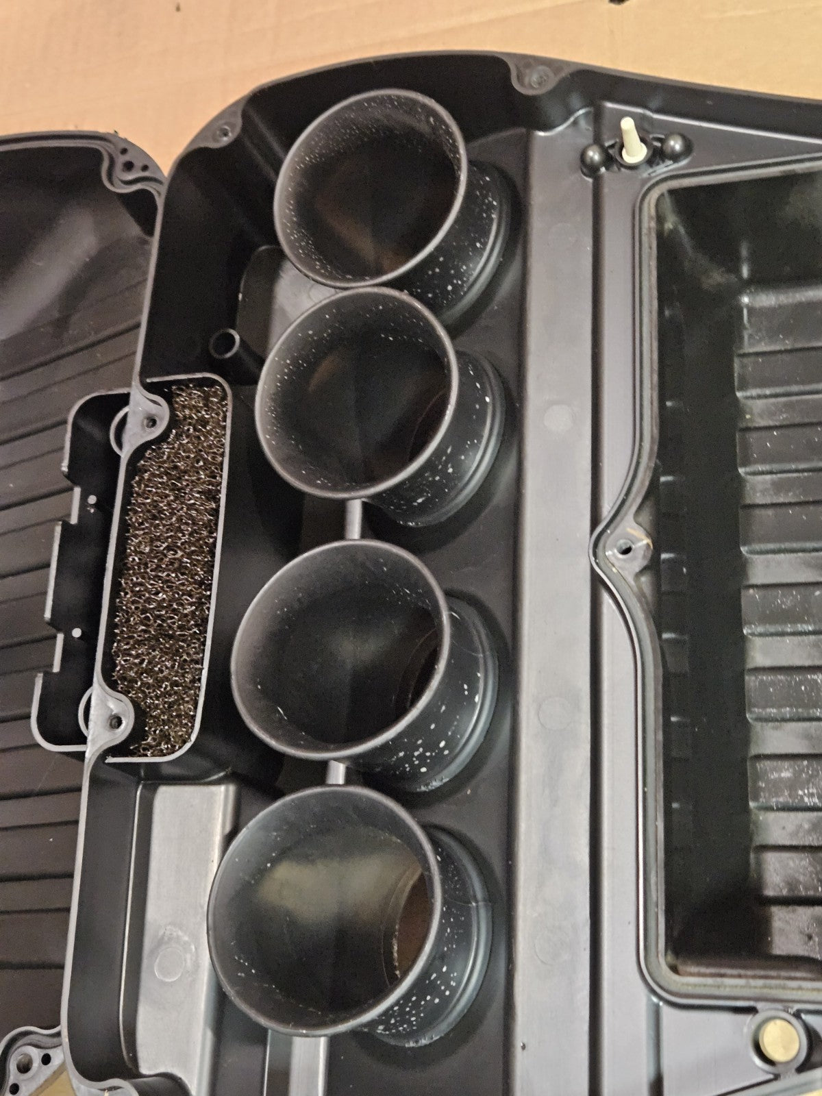 2008-2021 Suzuki Hayabusa GSX1300R Motorcycle Air Intake Box Airbox OEM Assembly