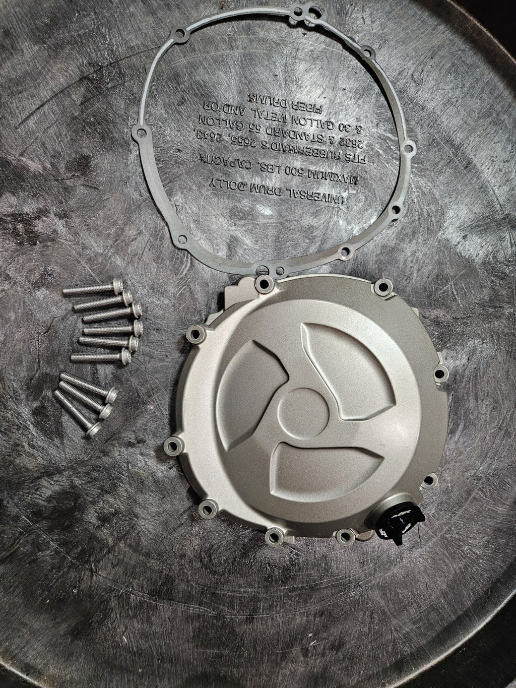 15-16 2015 2016 BMW S1000RR Engine Clutch Cover