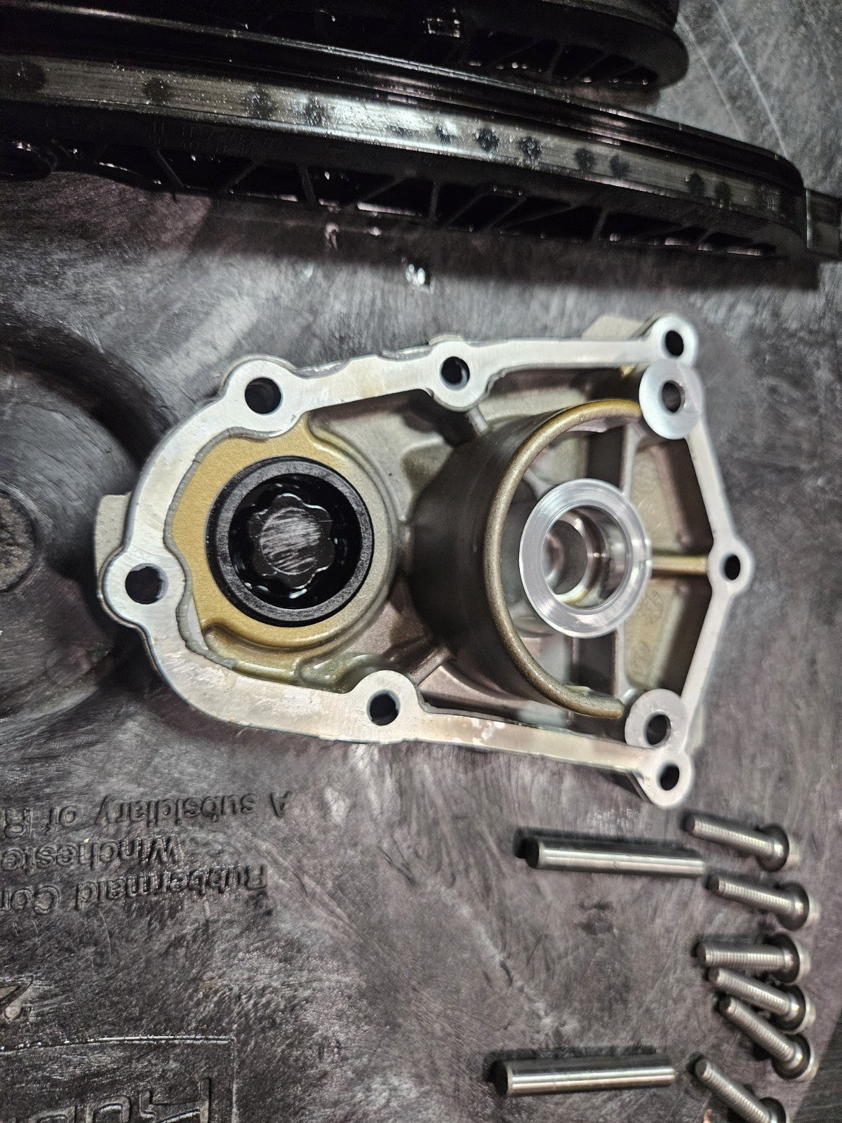 2015 13-16 BMW S1000R S1000 Timing Camshaft Cam Chain Tensioner Guide Rail Lot