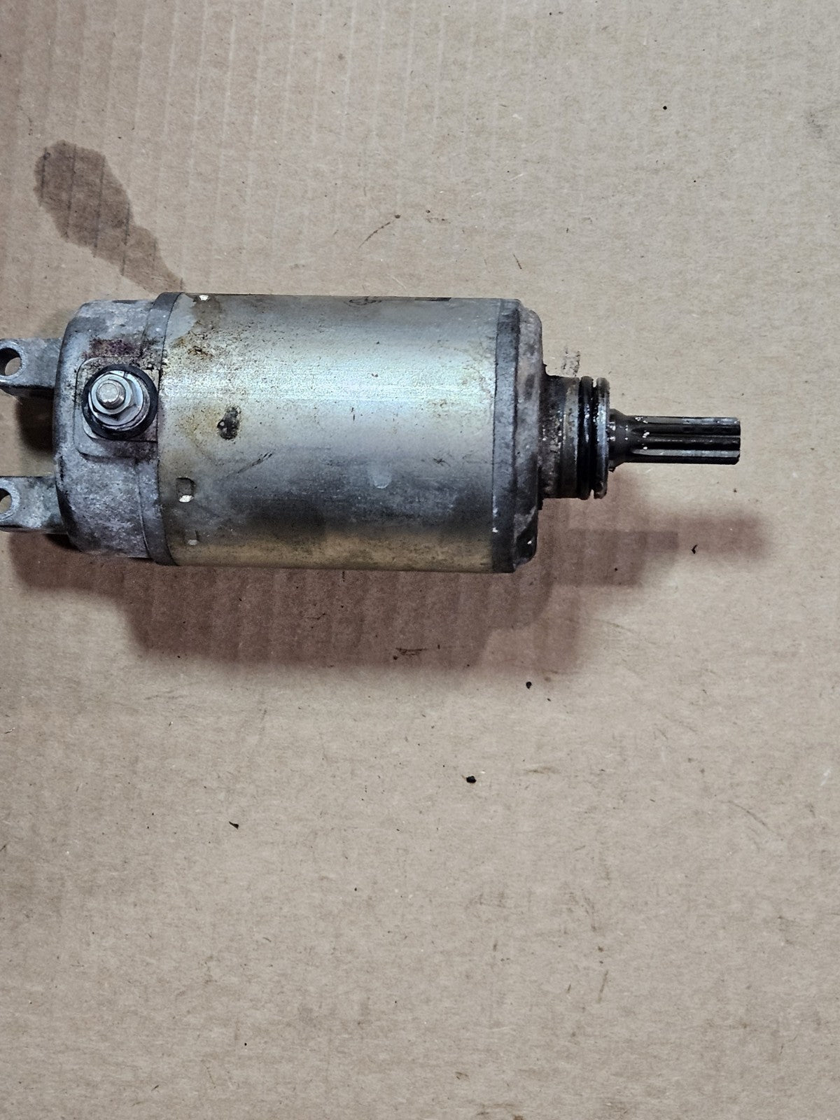 08 - 20 2009 Suzuki GSX1300R Hayabusa Engine OEM Starter Starting Motor