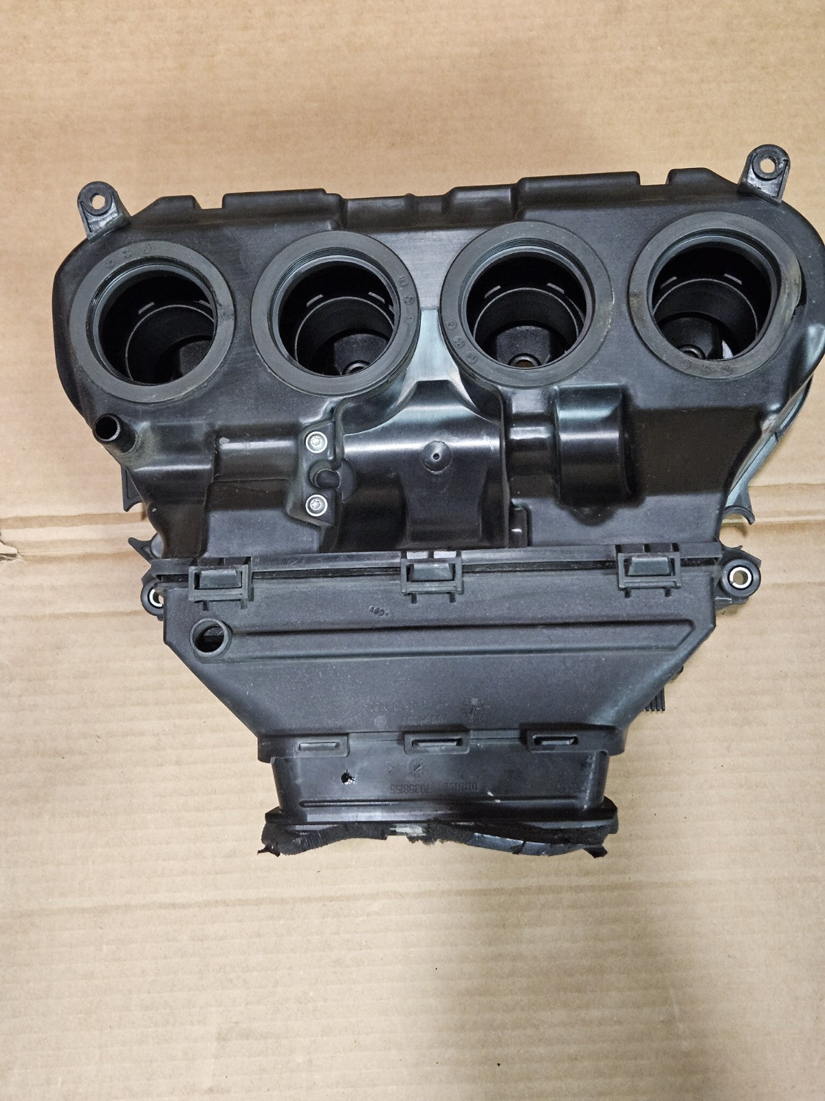 09-14 2013 BMW S1000RR OEM AIRBOX AIR INTAKE FILTER BOX SPRINT AIR FILTER