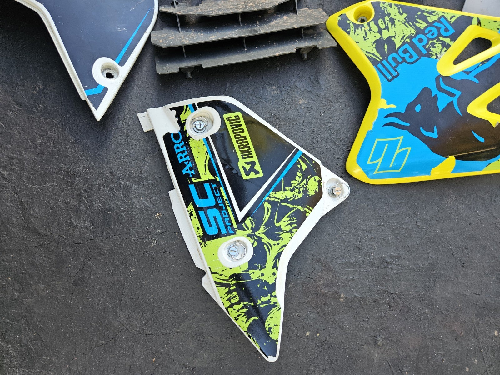 Suzuki DRZ400S DRZ 400 Miscellaneous Fairings