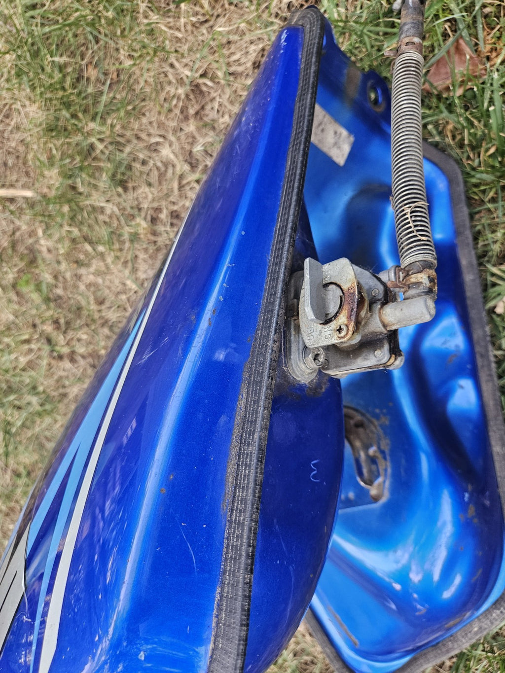 2008 SUZUKI DR650 DR650SE GAS FUEL TANK CELL PETROL RESERVOIR