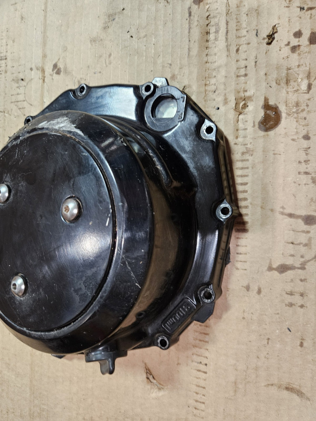 GENUINE OEM 08-20 SUZUKI GSXR1300 HAYABUSA CLUTCH COVER RIGHT SIDE ENGINE PANEL