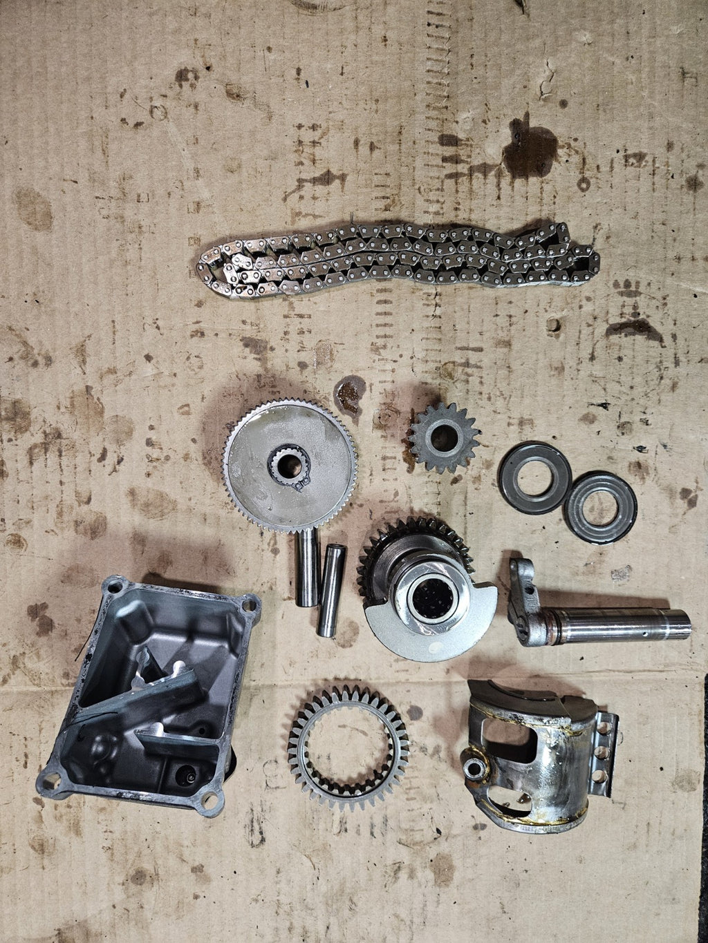 08-20 2009 Suzuki Hayabusa GSX1300R Miscellaneous Parts Starter Reduction Gear