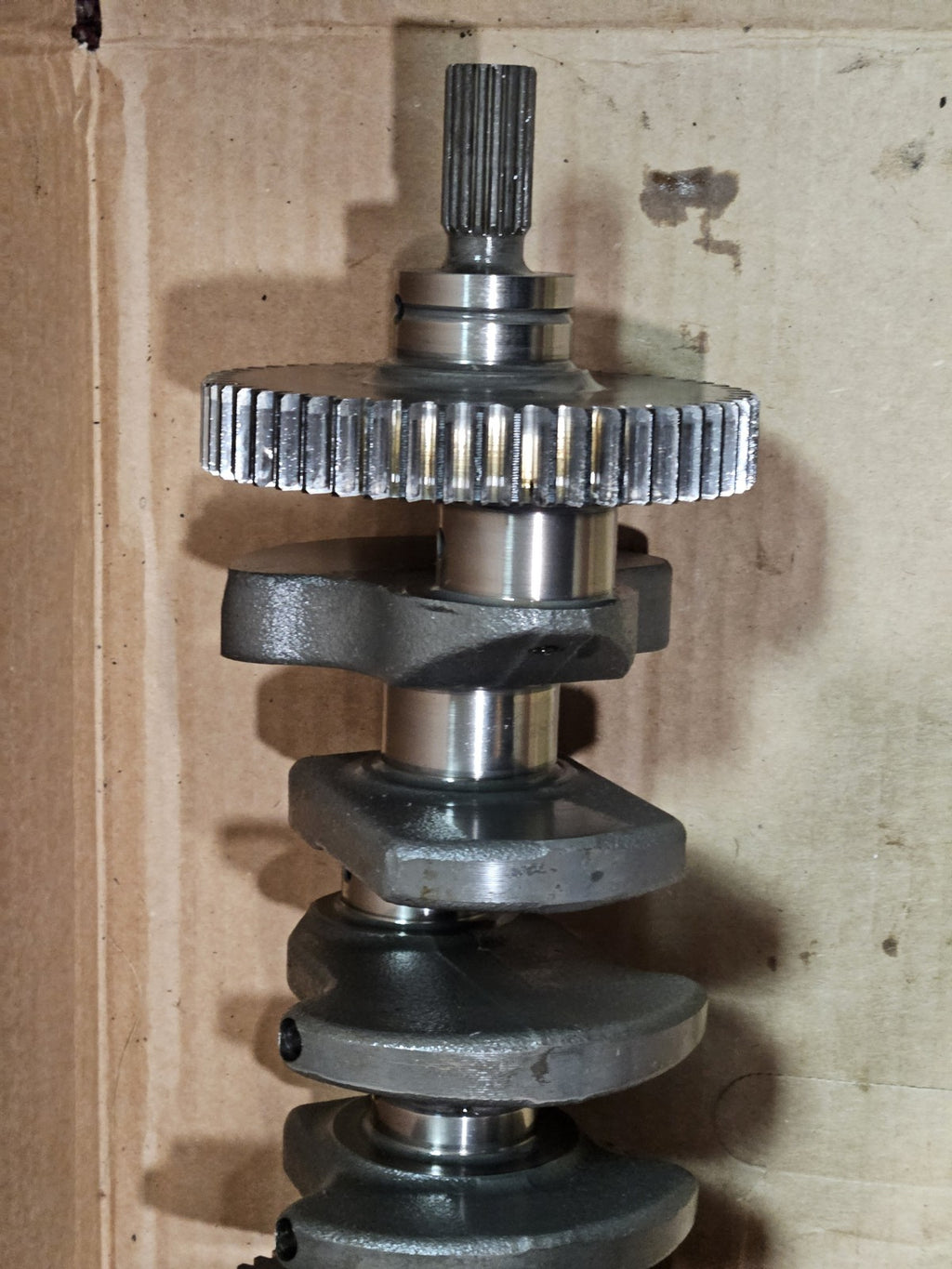 08-21 Suzuki Hayabusa Gsx1300r Engine Motor Genuine OEM Crankshaft Crank Shaft