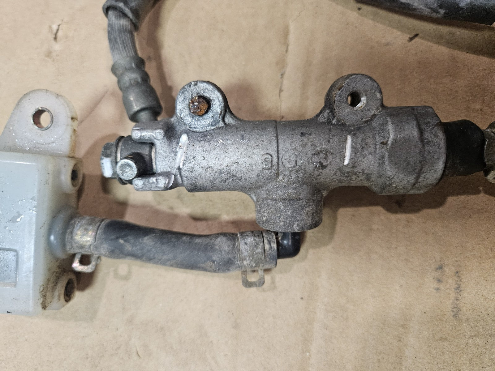 Suzuki DRZ400 OEM Complete Rear Brake Assembly