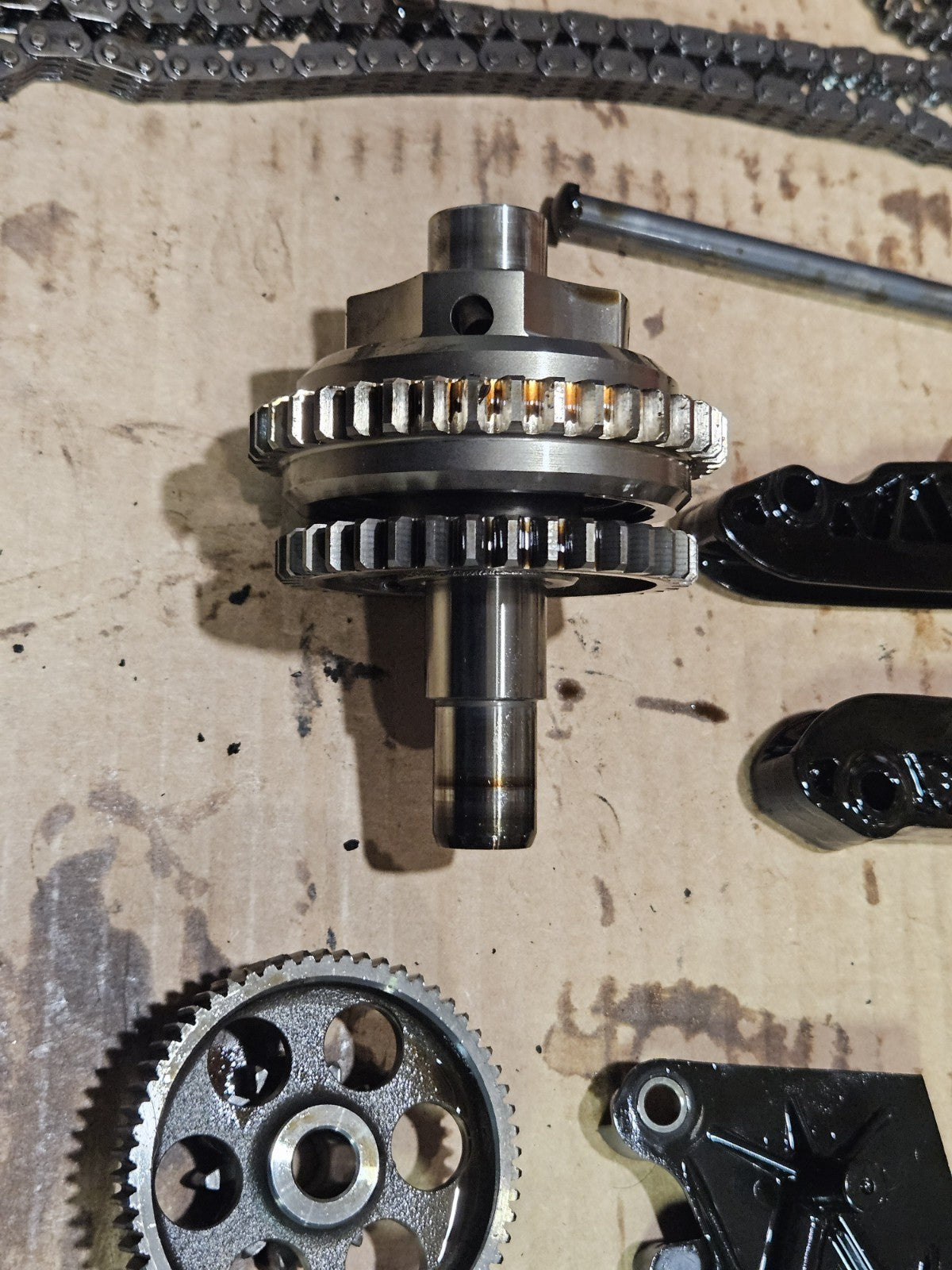 2013 11 12 13 14 BMW S1000RR Motor Miscellaneous Parts Engine Cam Chain Guide