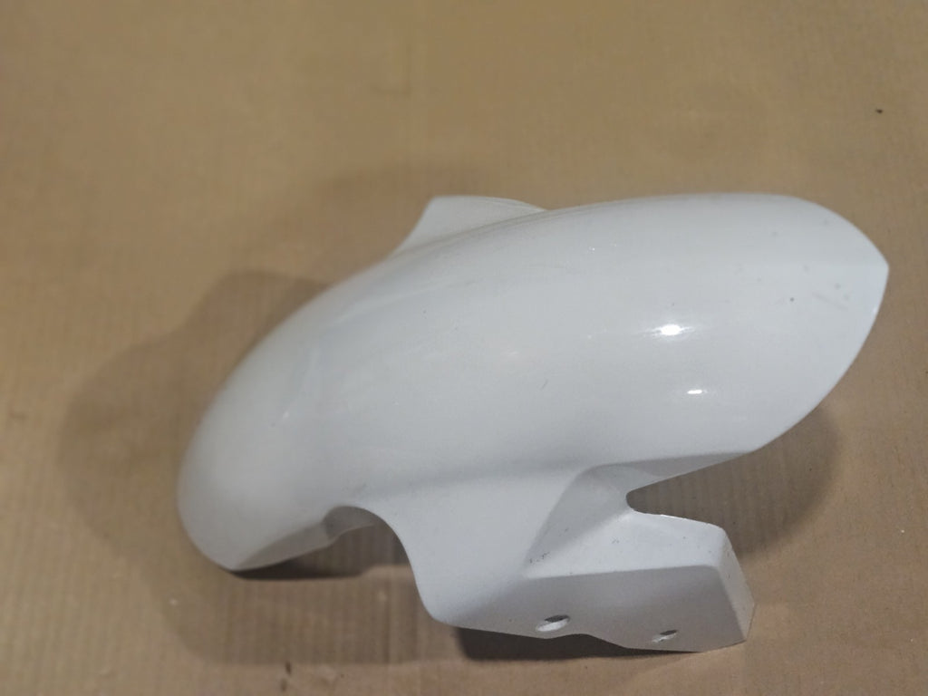 2015 - 2018 BMW S1000RR FRONT WHEEL FENDER COWL FAIRING PLASTIC White