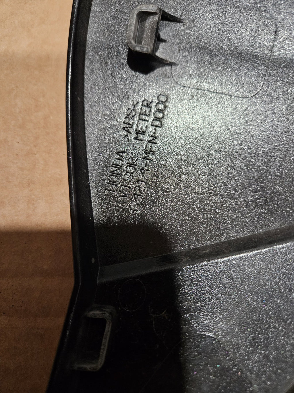 08-17 2011 Honda CB1000R Windshield Cover OEM