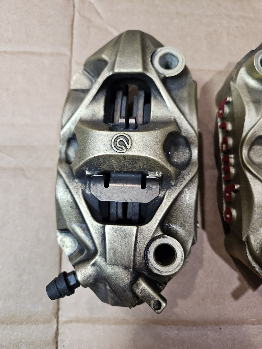 2015 12-16 Suzuki GSXR 1000 GSXR1000 Front Brake Caliper Left Right Pad Pair Set