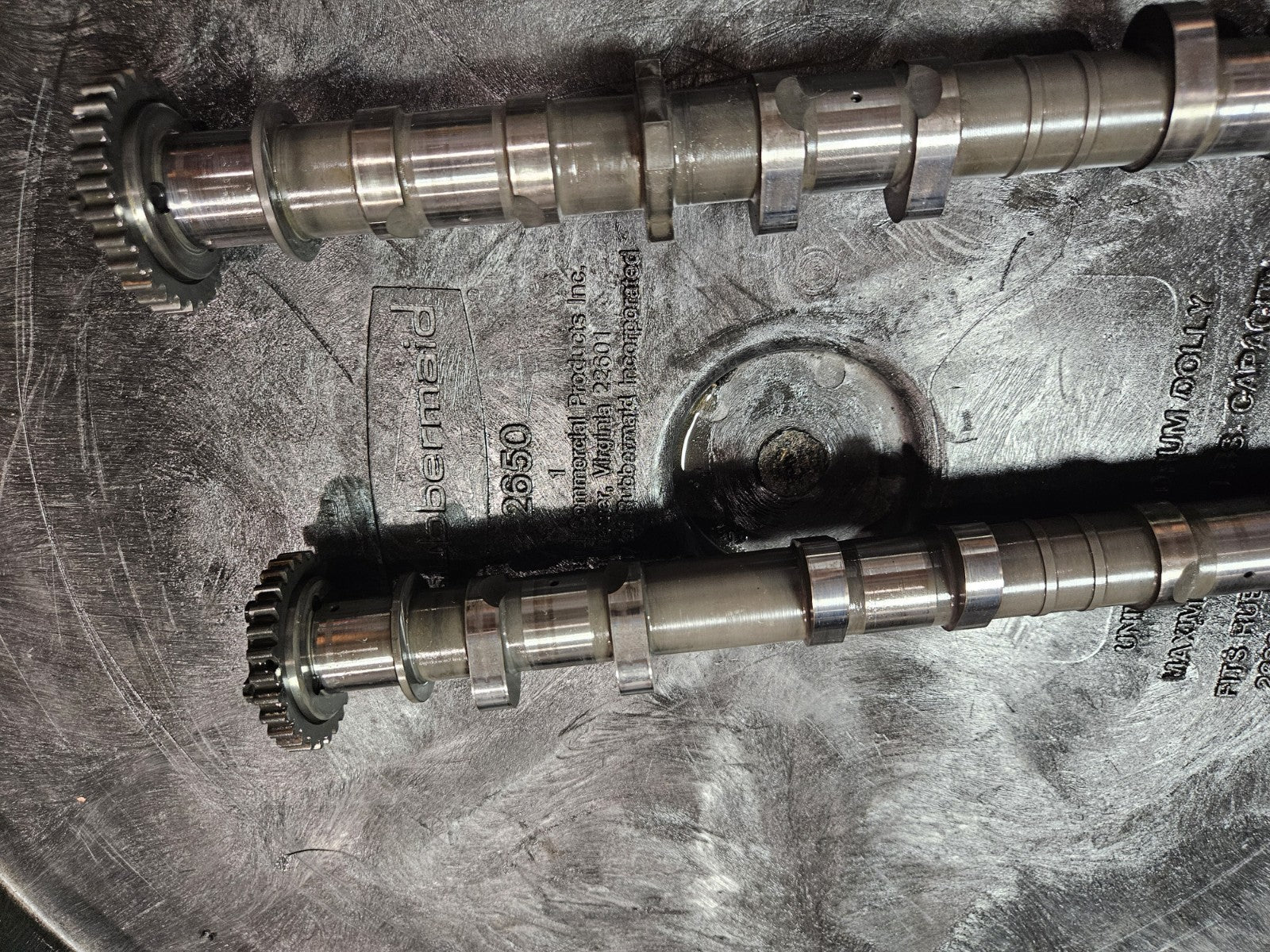 15-19 2015 BMW S1000RR Motor Engine OEM Cylinder Head 11127713134-06