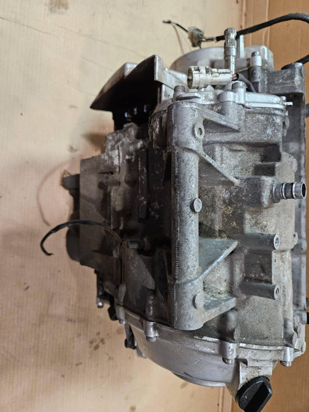 99 00 01 02 YAMAHA YZFR6 YZF-R6 MOTOR ENGINE Bottom End Piston Cylinder Case