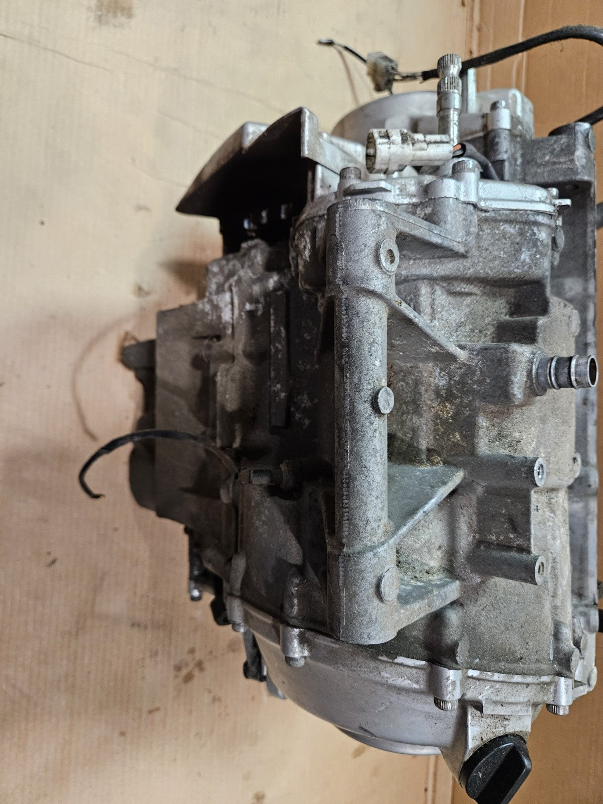 99 00 01 02 YAMAHA YZFR6 YZF-R6 MOTOR ENGINE Bottom End Piston Cylinder Case