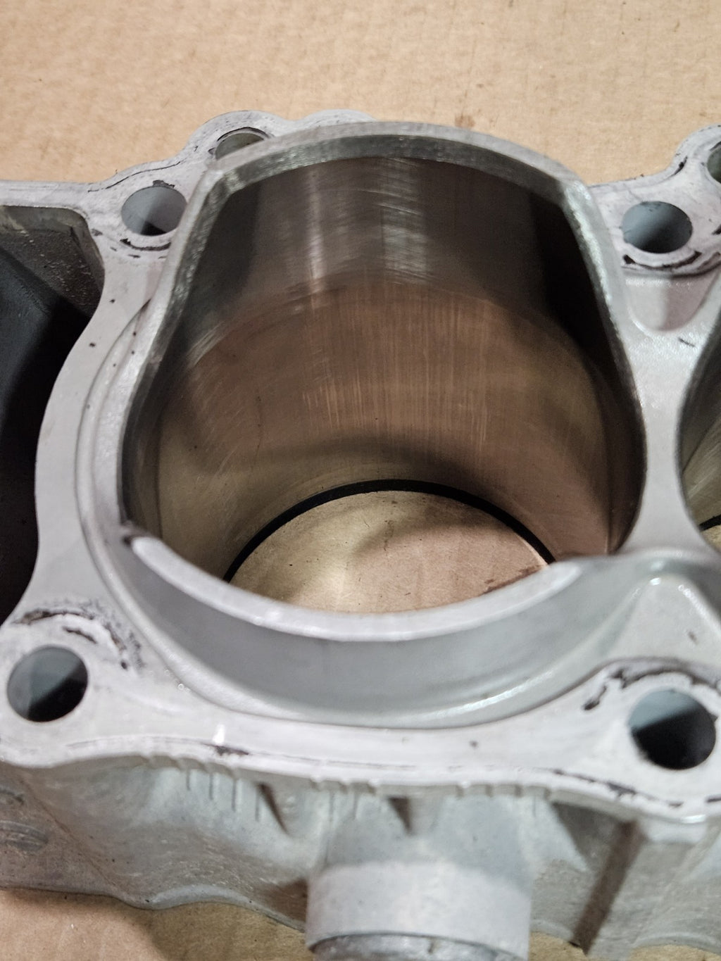 08-20 2009 Suzuki Hayabusa 1300 GSX1300R Engine Motor OEM Cylinder Gen 2 OEM