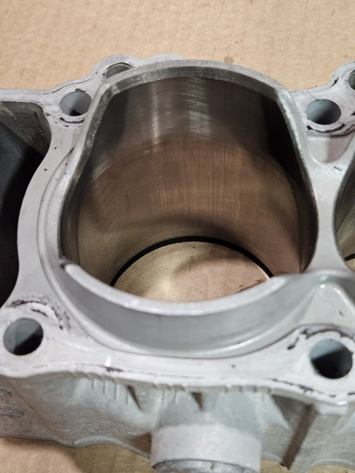 08-20 2009 Suzuki Hayabusa 1300 GSX1300R Engine Motor OEM Cylinder Gen 2 OEM