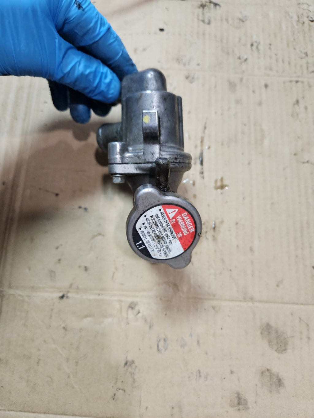 2011 HONDA CB1000R THERMOSTAT W HOUSING ASSEMBLY OEM