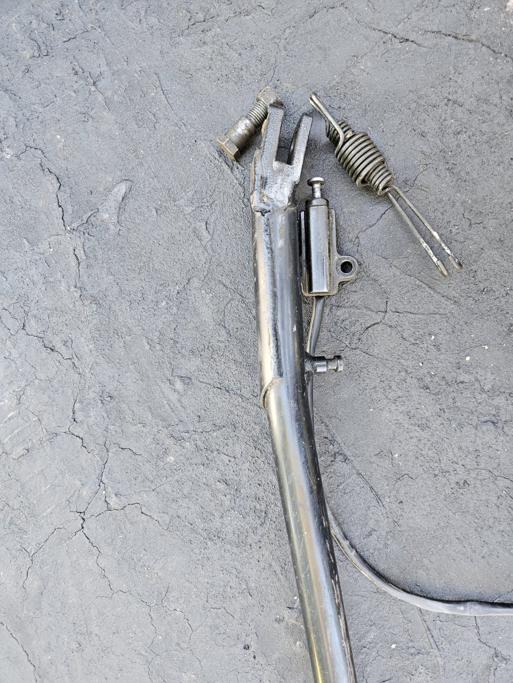 2004 Suzuki Drz400s Drz400sm - OEM Kick Stand W/Spring - Stock 42310-29F00 00-23