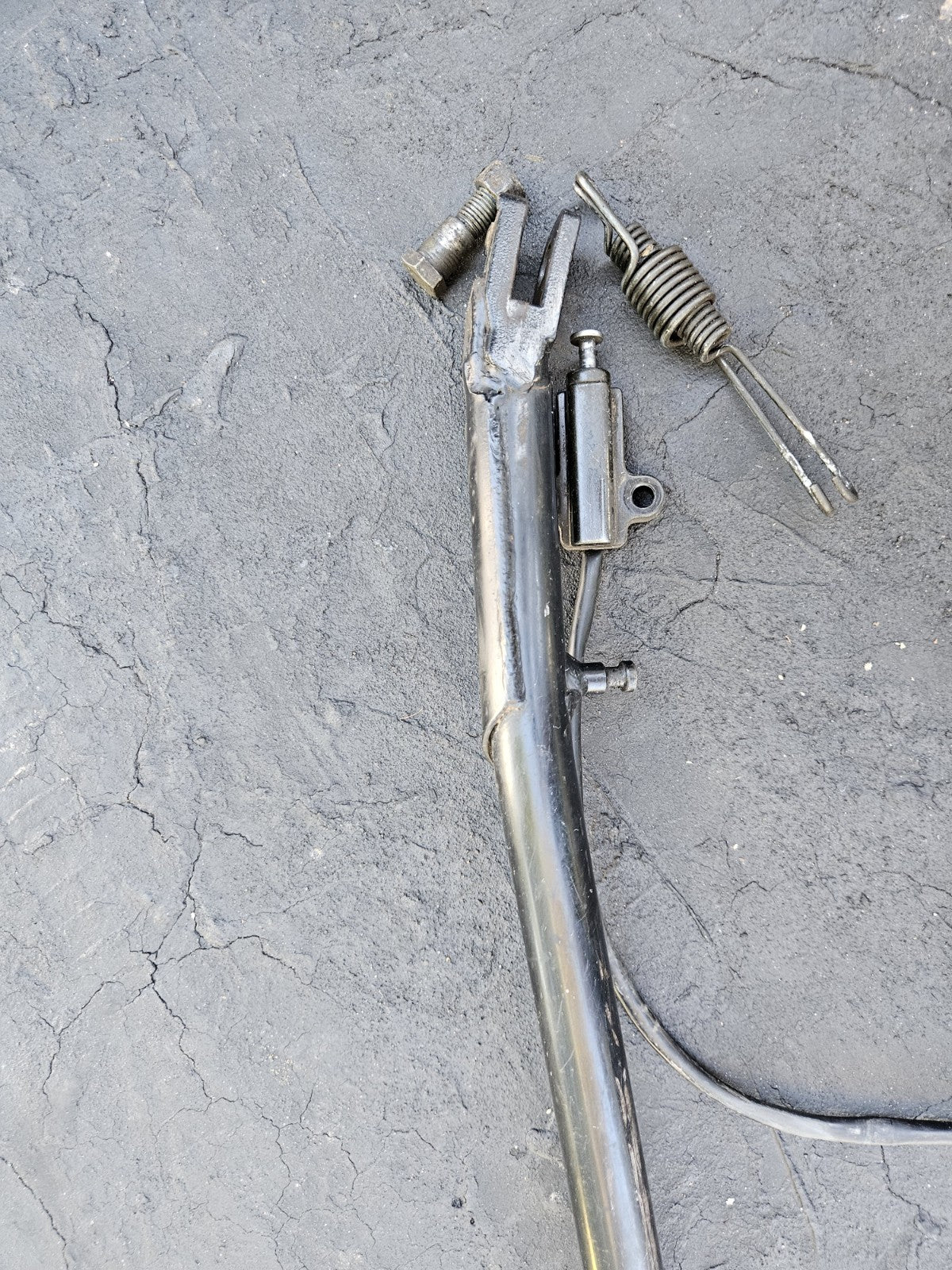 2004 Suzuki Drz400s Drz400sm - OEM Kick Stand W/Spring - Stock 42310-29F00 00-23