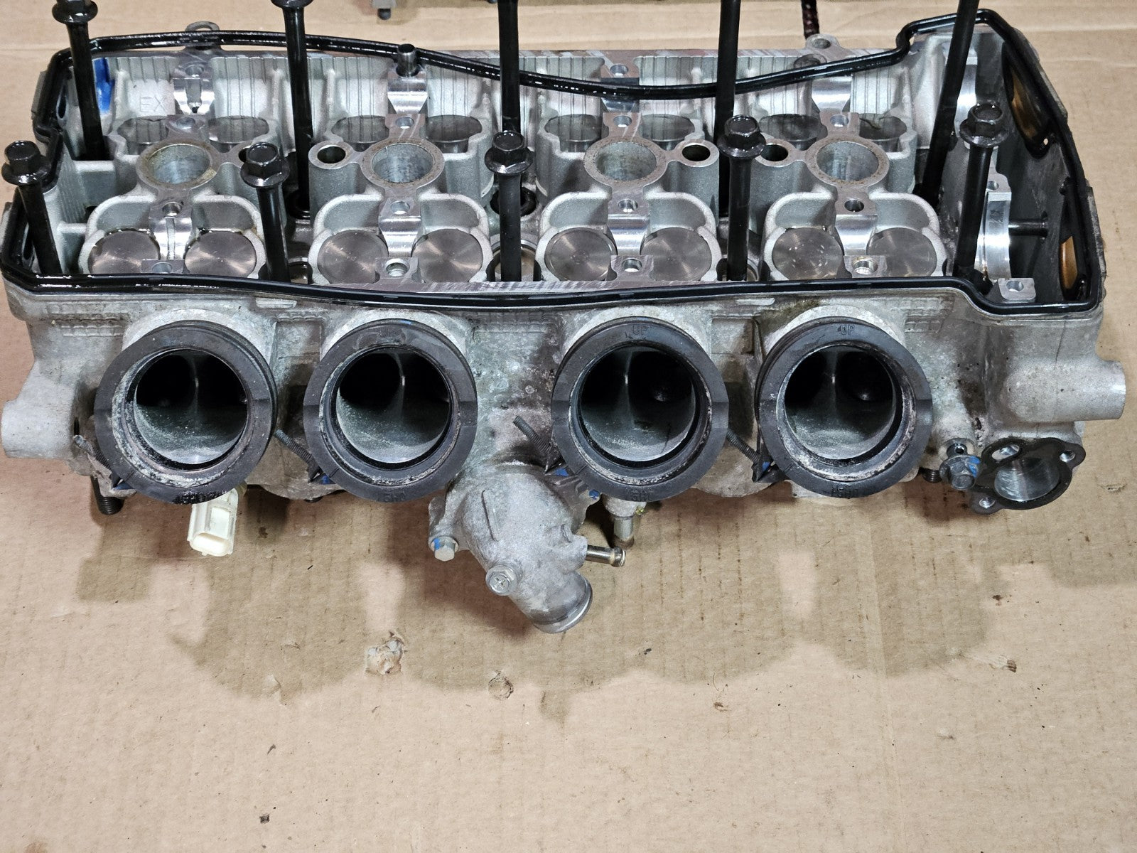 08-20 Suzuki Hayabusa BUSA Cylinder HEAD CAM GEN 2 GENERATION TWO GSXR1300 OEM