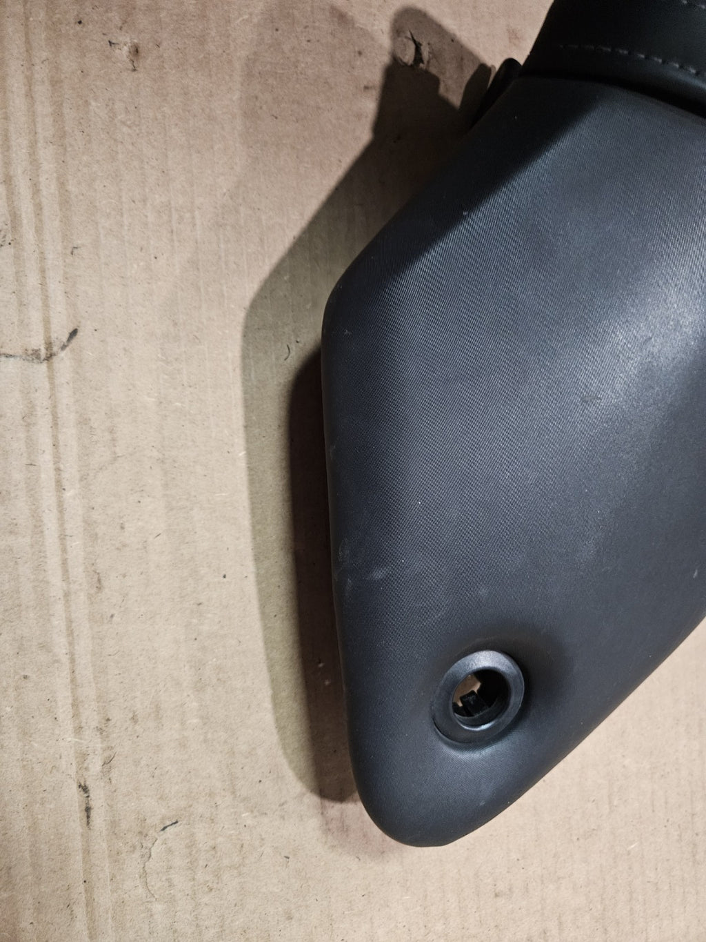 2013 10-14 BMW S1000RR Rear Seat Back Passenger Pillion Cushion PadOEM REAR SEAT