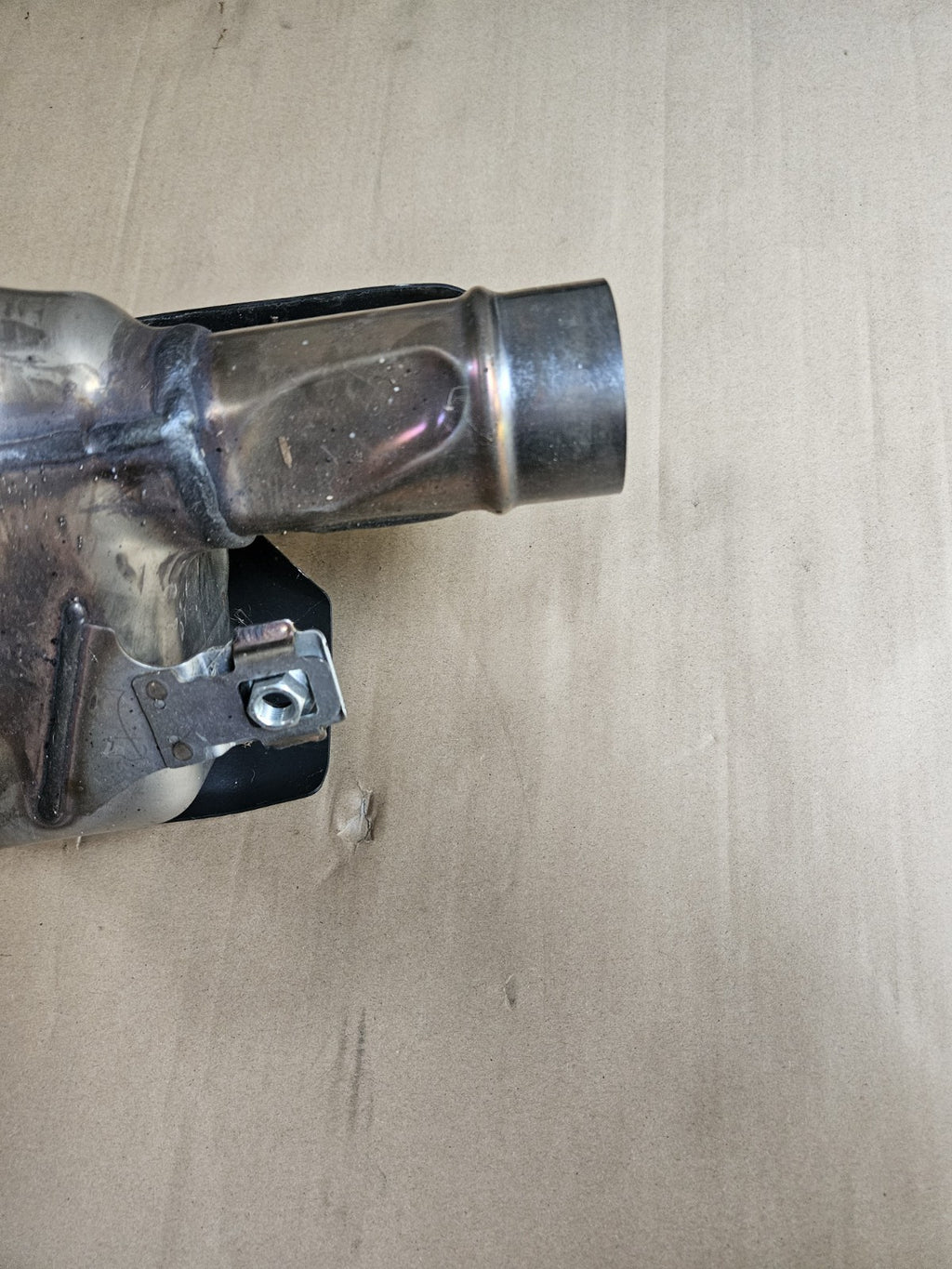 19-23 Kawasaki Ninja Zx6r Oem Exhaust Midpipe Mid Pipe Catalytic Converter