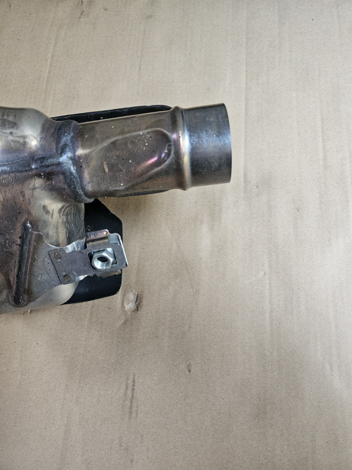 19-23 Kawasaki Ninja Zx6r Oem Exhaust Midpipe Mid Pipe Catalytic Converter