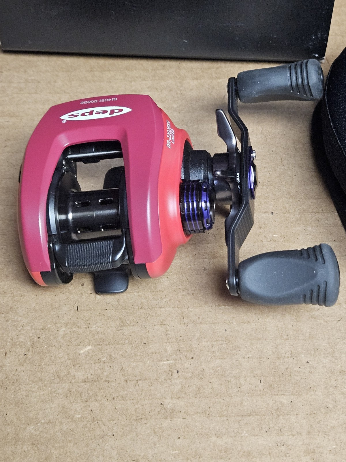 Daiwa X Deps DR-Z2020 XH Limited DAIWA Fishing Reel Right Handle w/Box