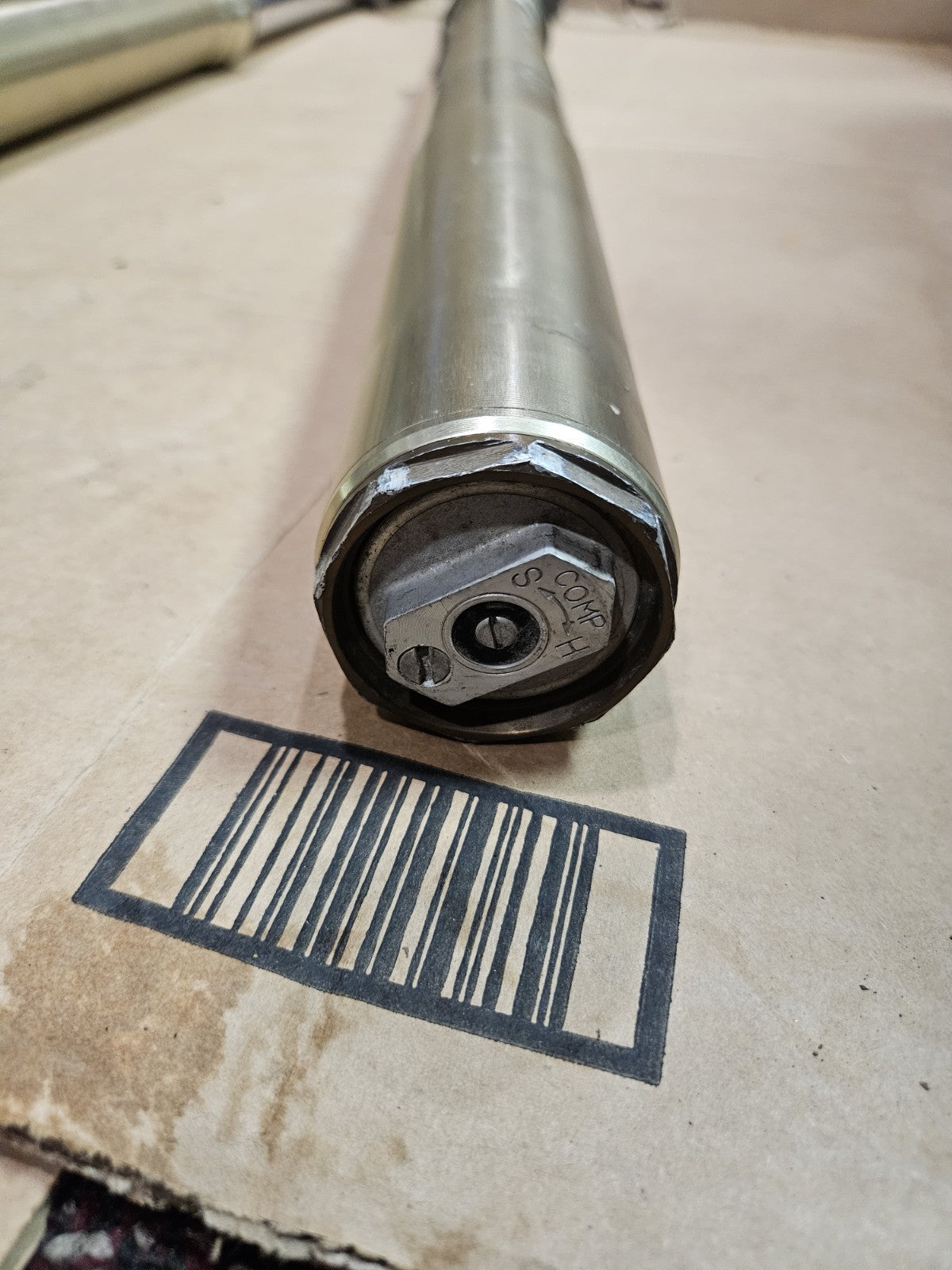 05-07 SUZUKI RMZ450 FRONT END FORKS  FORK TUBES (SEE DESCP)