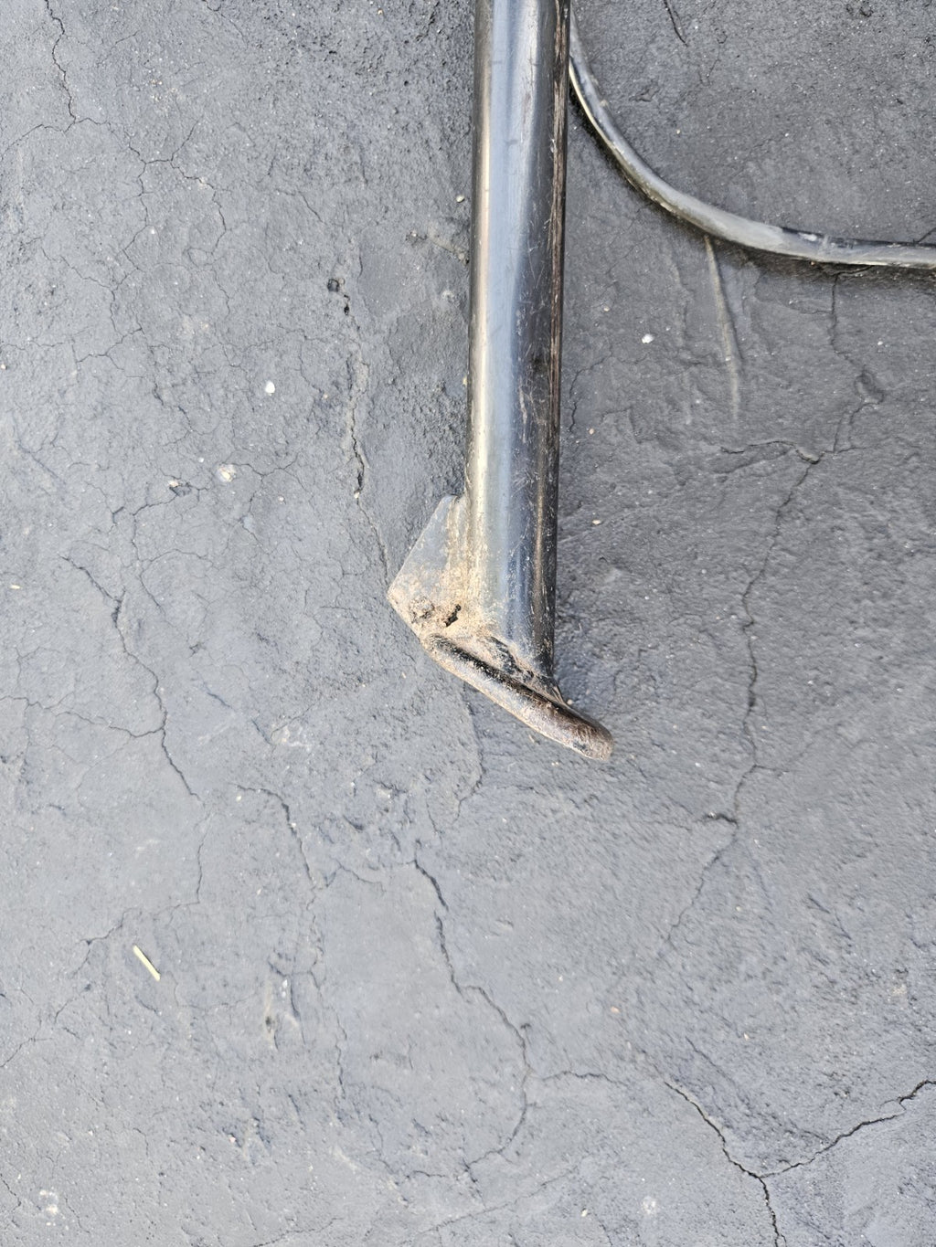 2004 Suzuki Drz400s Drz400sm - OEM Kick Stand W/Spring - Stock 42310-29F00 00-23