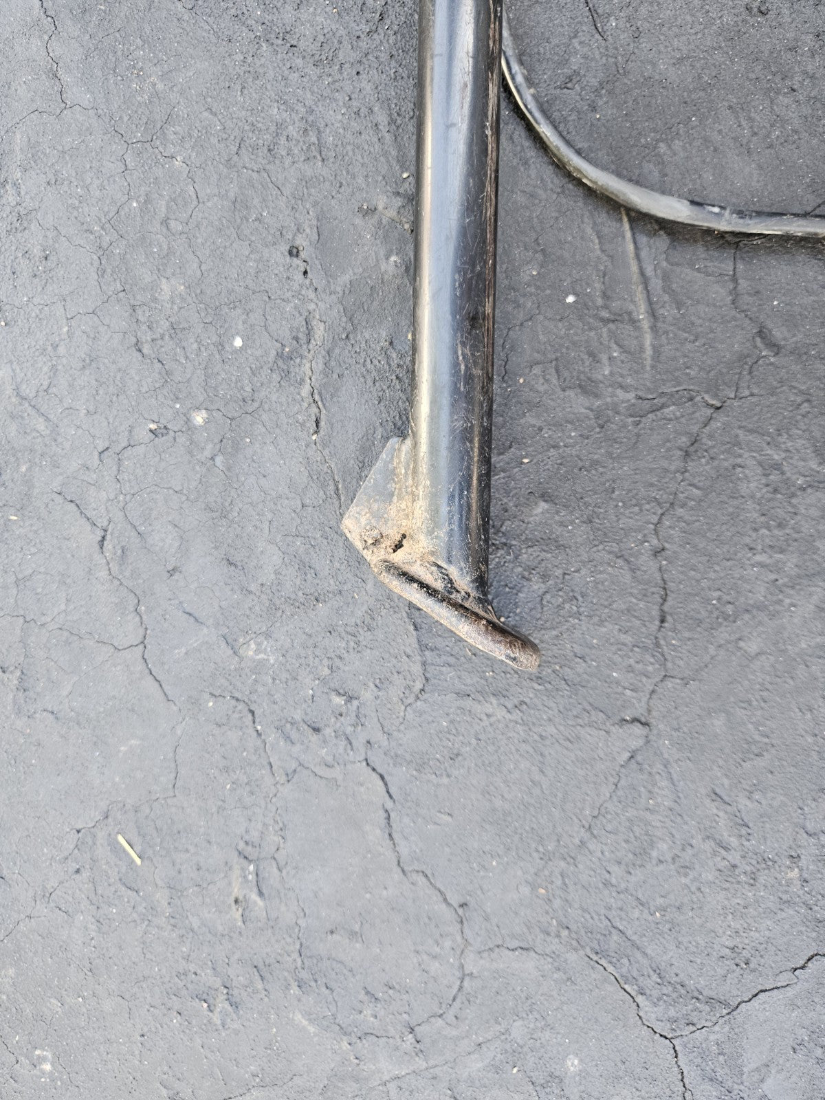 2004 Suzuki Drz400s Drz400sm - OEM Kick Stand W/Spring - Stock 42310-29F00 00-23