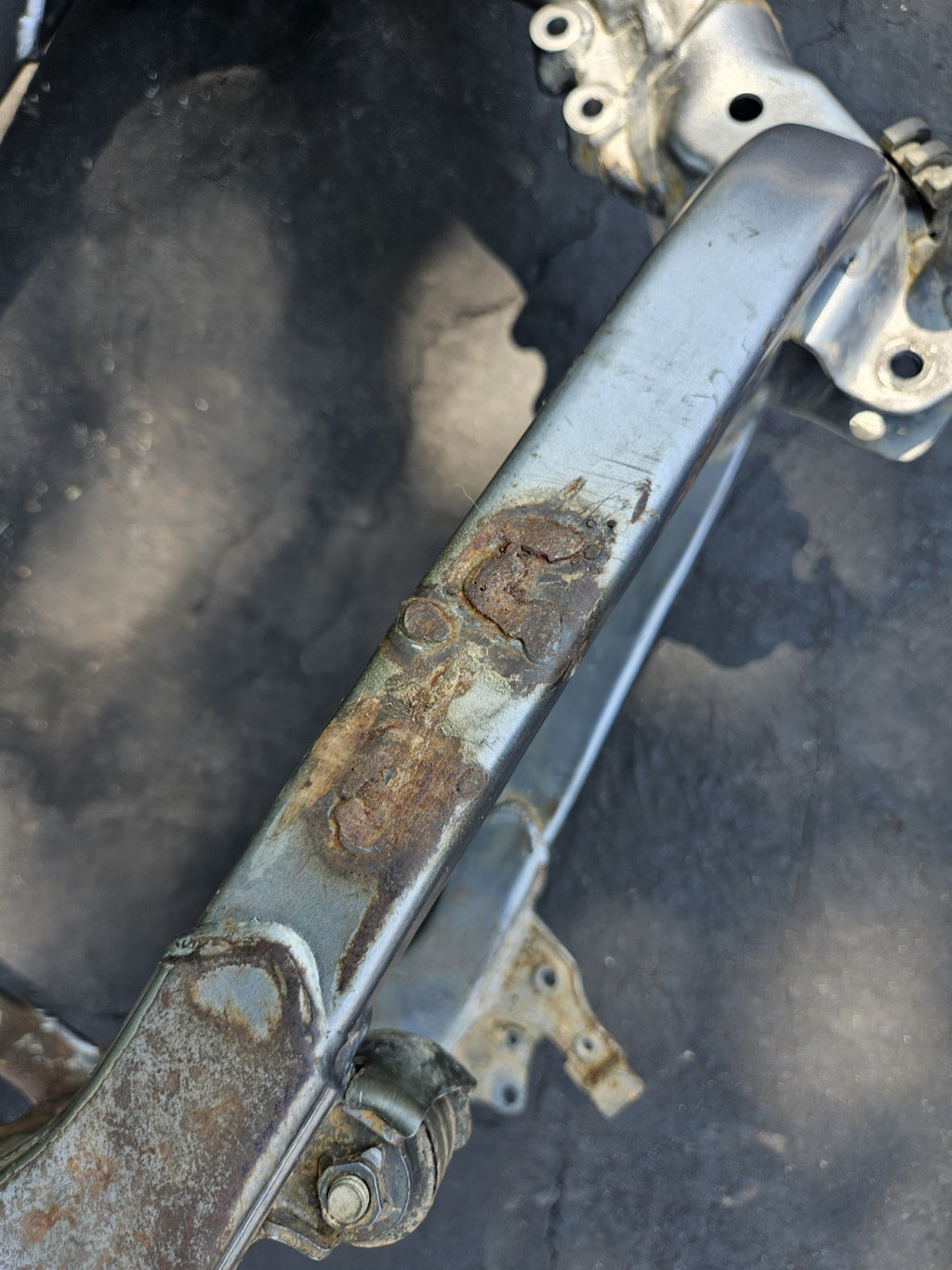 2003 Suzuki DRZ400E DRZ 400 Main Frame